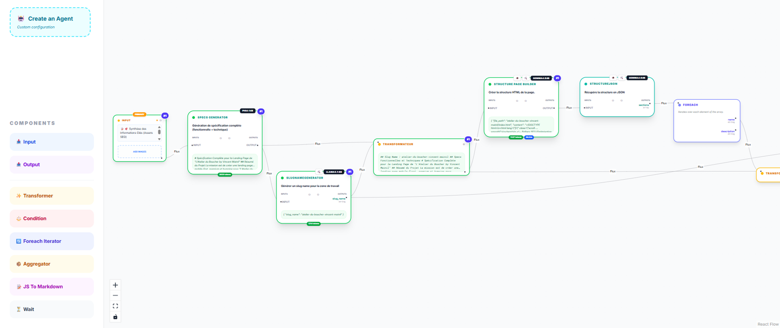 Nexora Workflow Preview